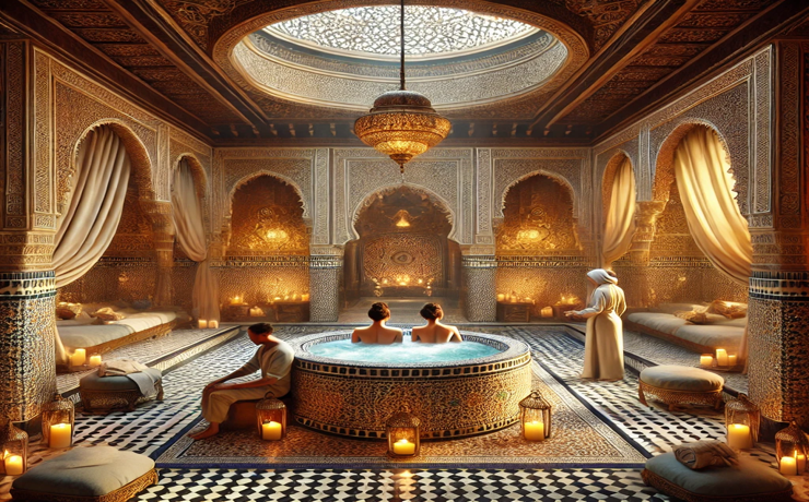 Home | Luxury Arab Spa