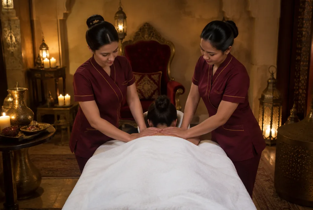 four-hands-massage-shower